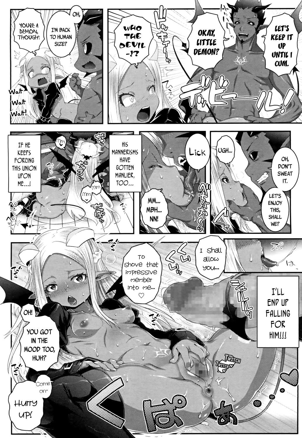 Hentai Manga Comic-Devil's Born-Read-14